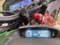 Green Bajaj Dominar 400 Disc