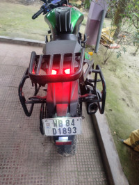 Green Bajaj Dominar 400 Disc