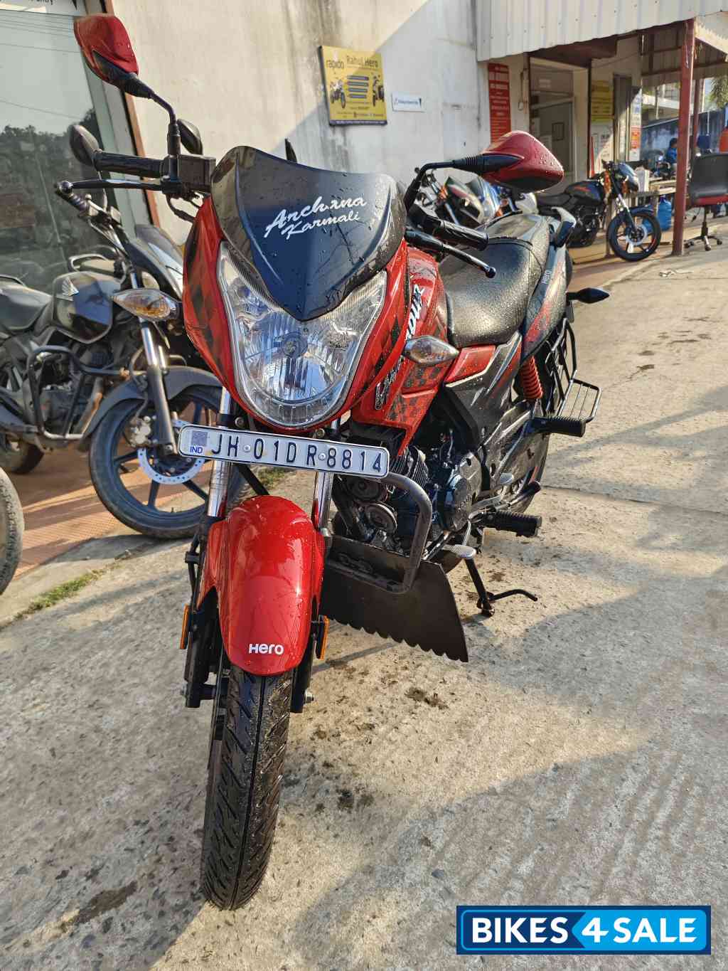 Hero Glamour 125 Disc