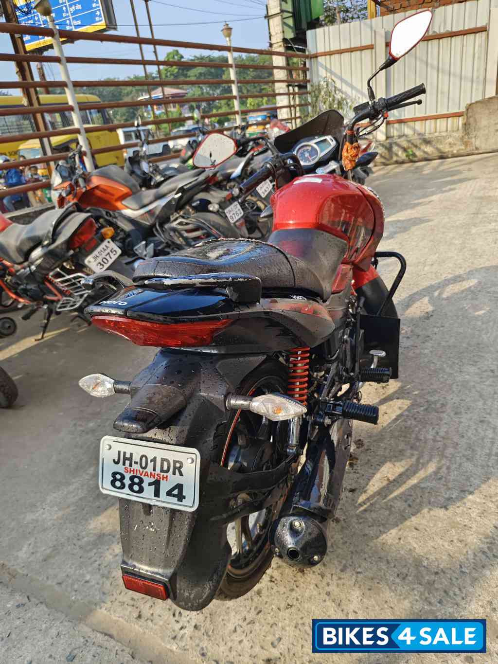 Hero Glamour 125 Disc