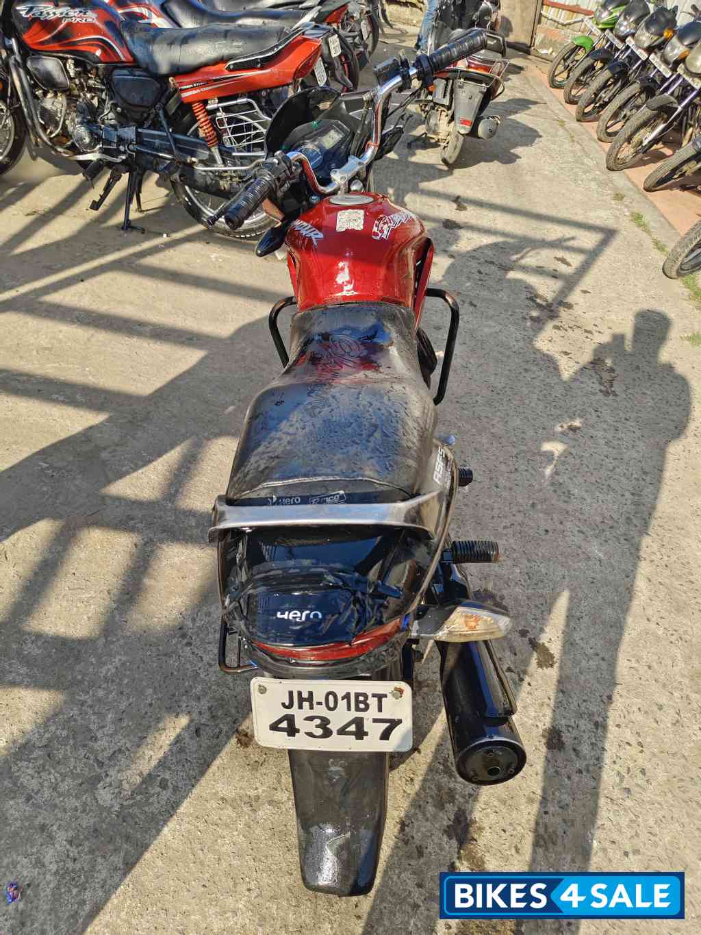 Hero Glamour 125 Disc