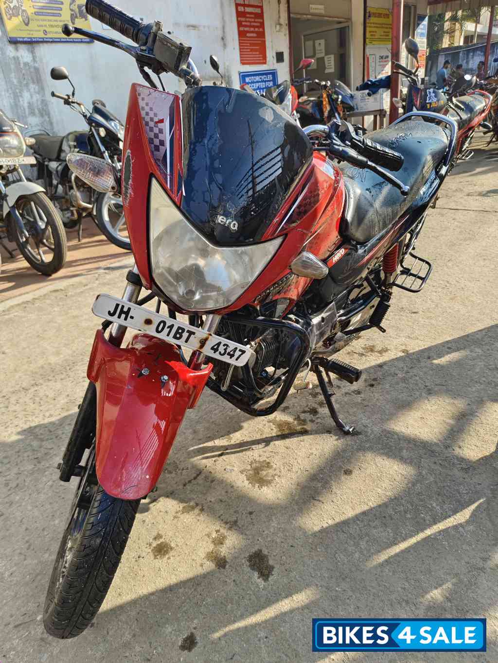 Hero Glamour 125 Disc