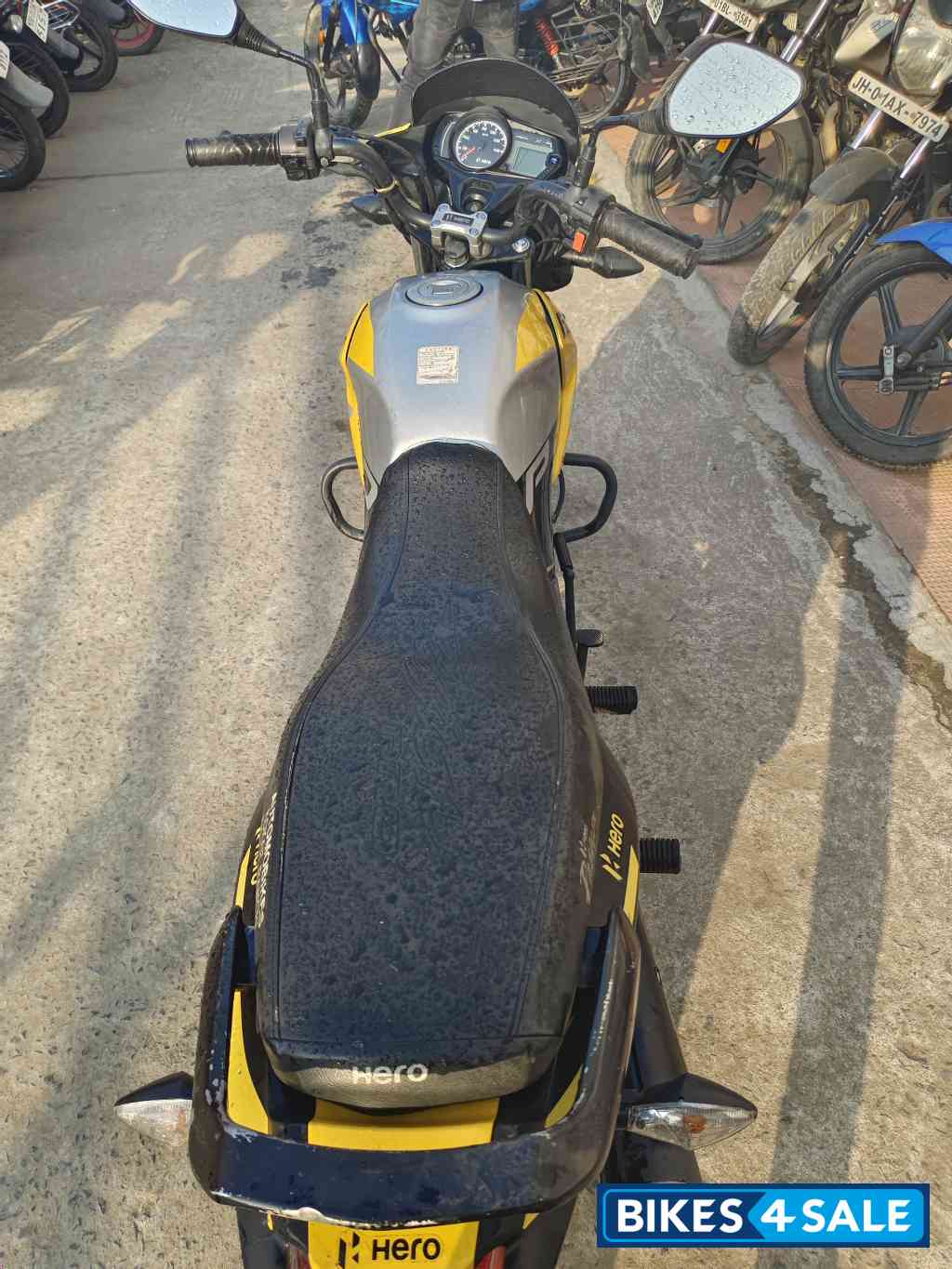 Hero Passion Pro i3s