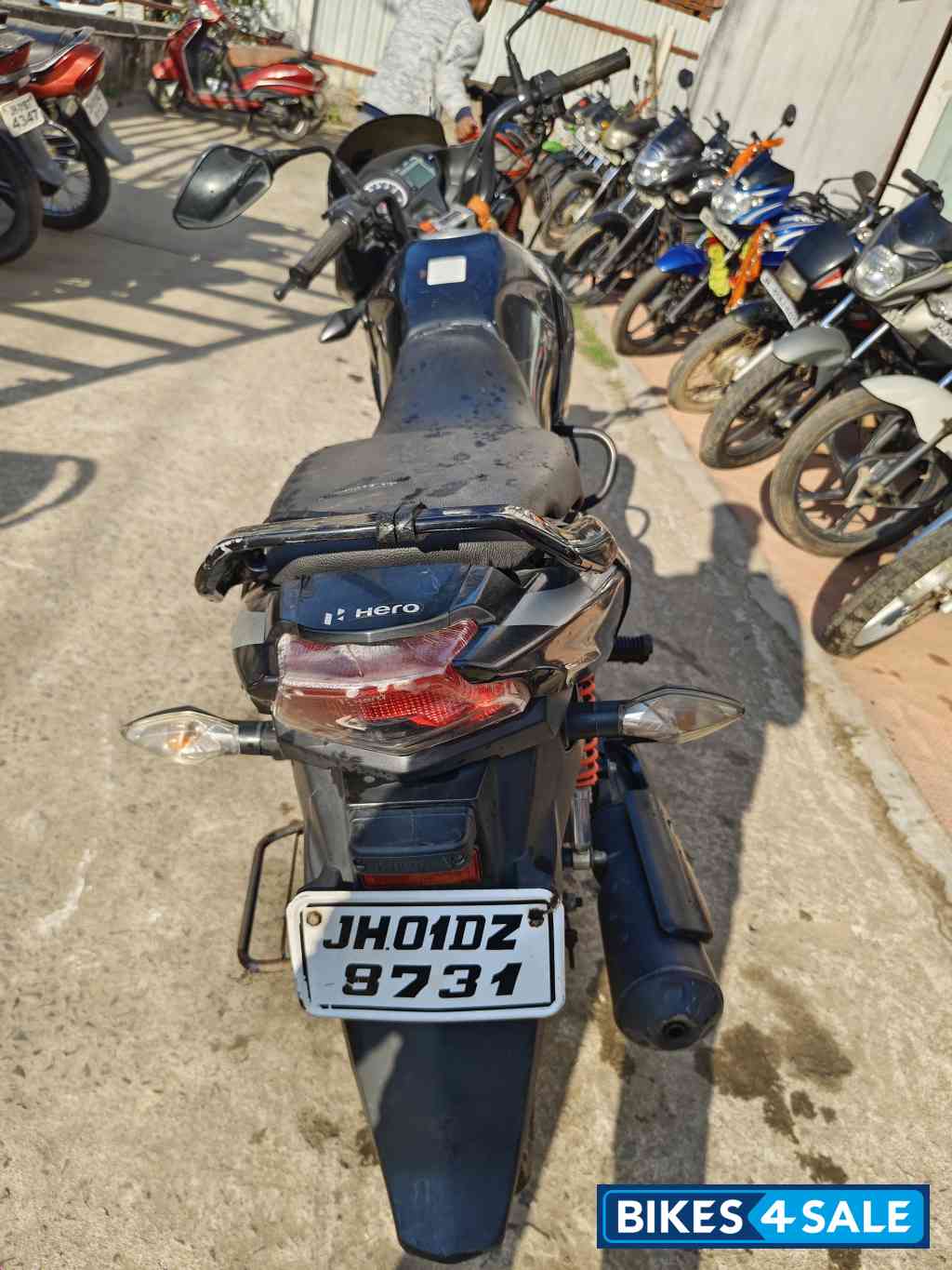 Hero Passion Pro i3s