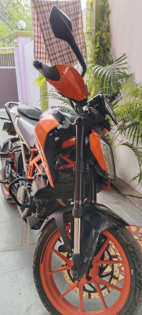 KTM Duke 390