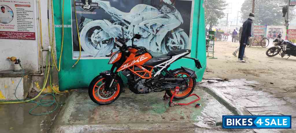 KTM Duke 390