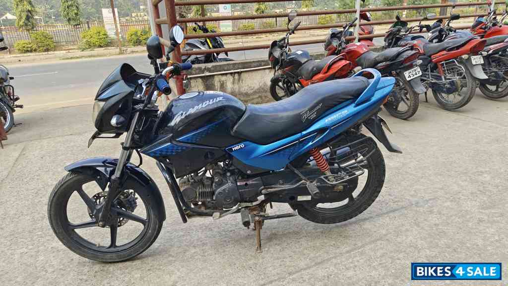 Hero Glamour 125 Disc