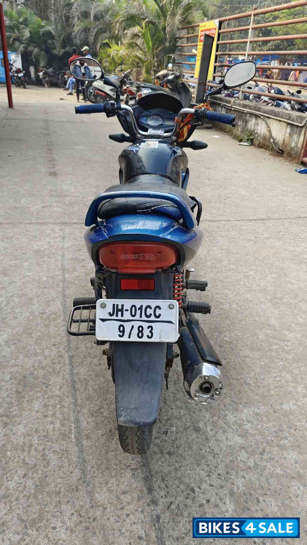 Hero Glamour 125 Disc