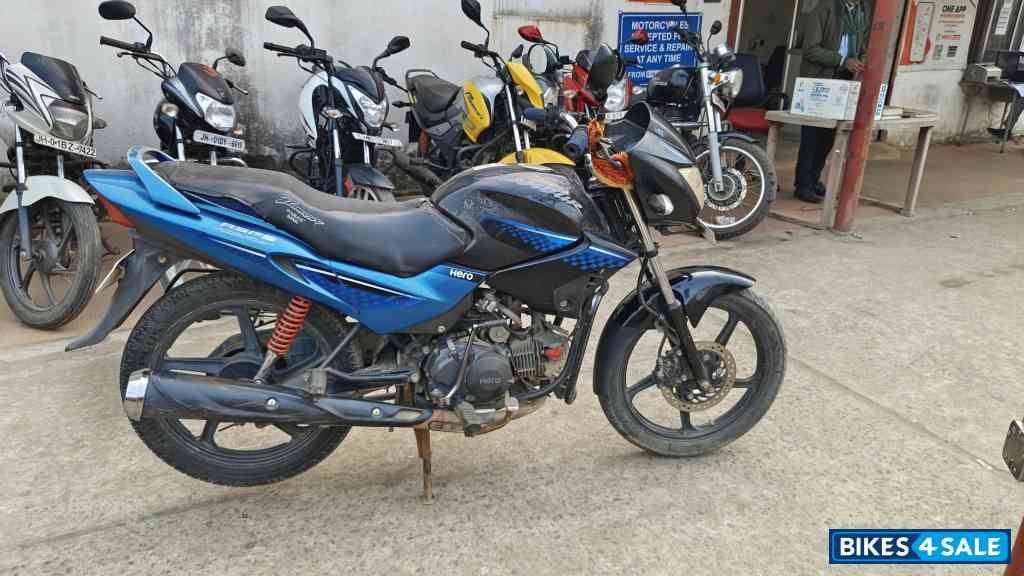 Hero Glamour 125 Disc
