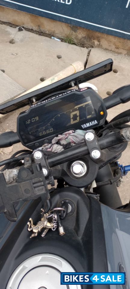 Yamaha FZ-S FI Ver 4.0 DLX