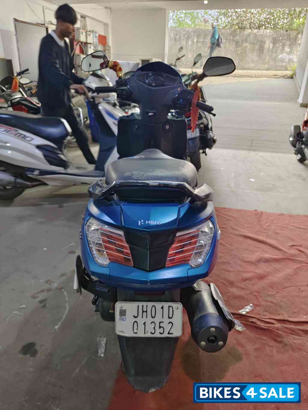 Hero Maestro Edge 125