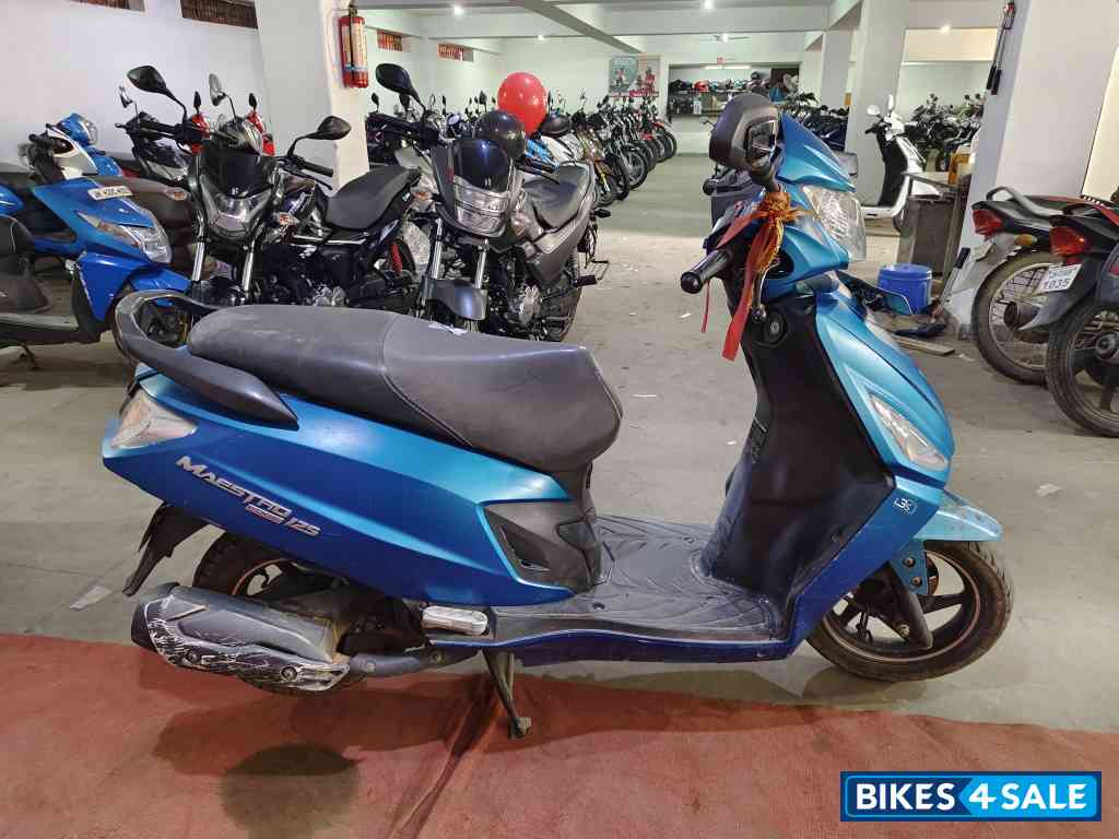 Hero Maestro Edge 125