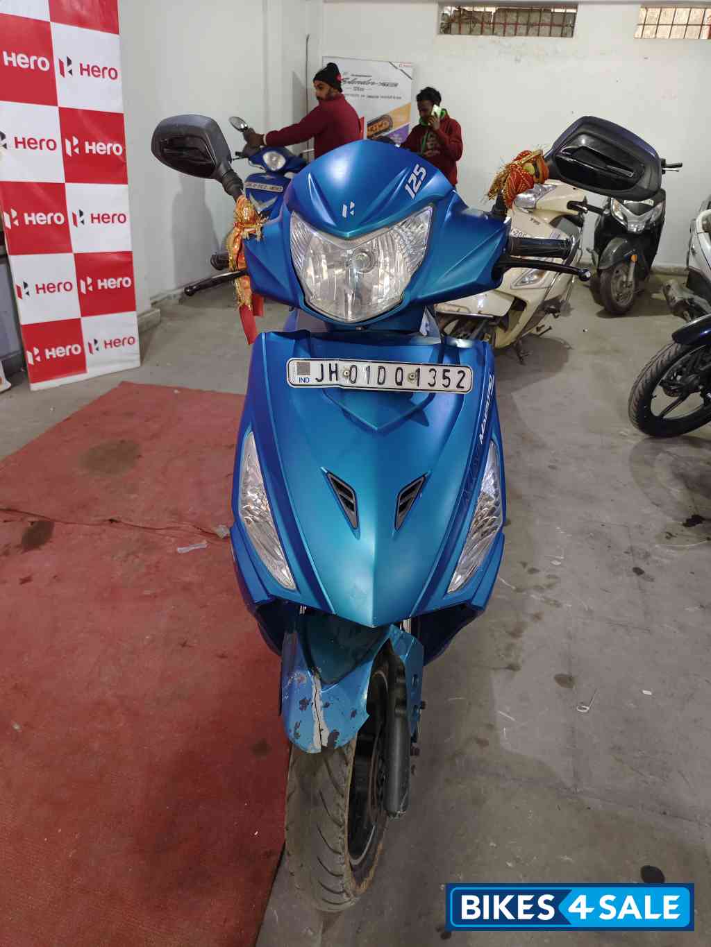 Hero Maestro Edge 125