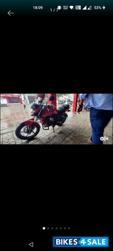 Red Yamaha FZ FI V2 Red Yamaha FZ FI V2