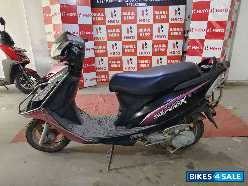 TVS Scooty Streak