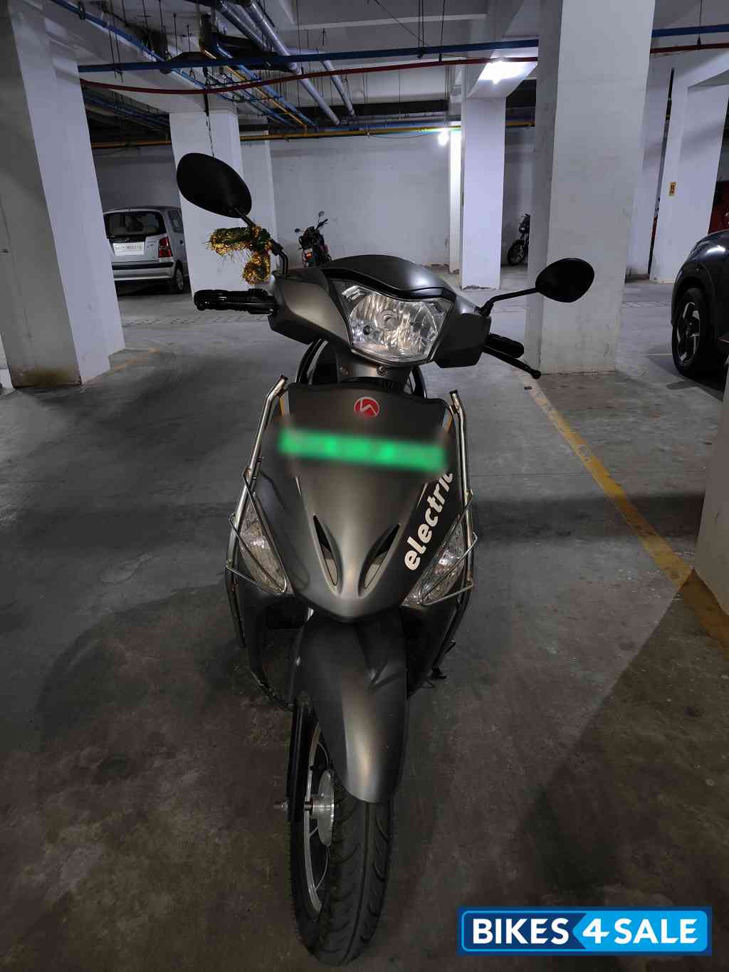 Grey Hero Electric Optima HX