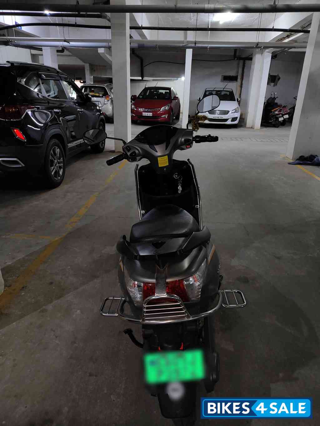 Grey Hero Electric Optima HX