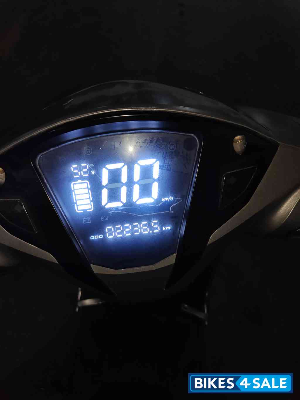 Grey Hero Electric Optima HX