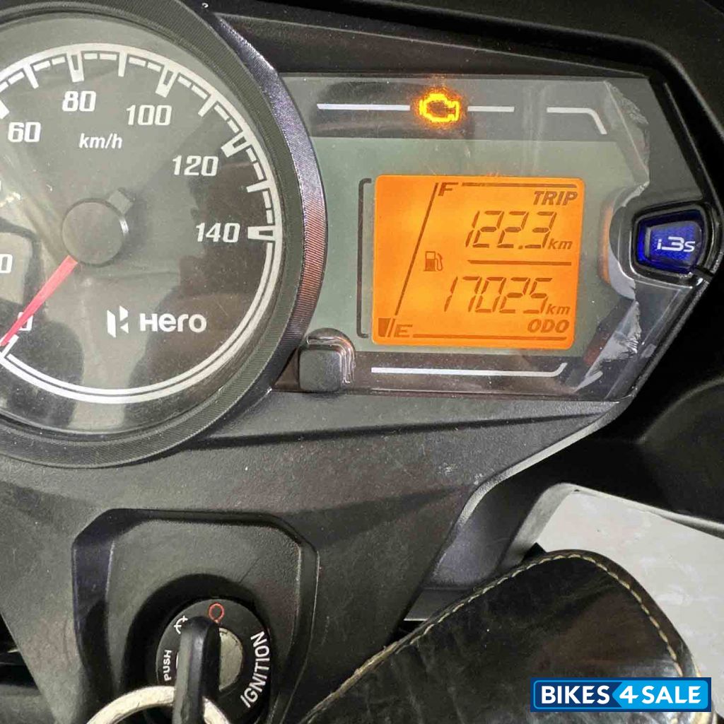 Hero Passion Pro i3s