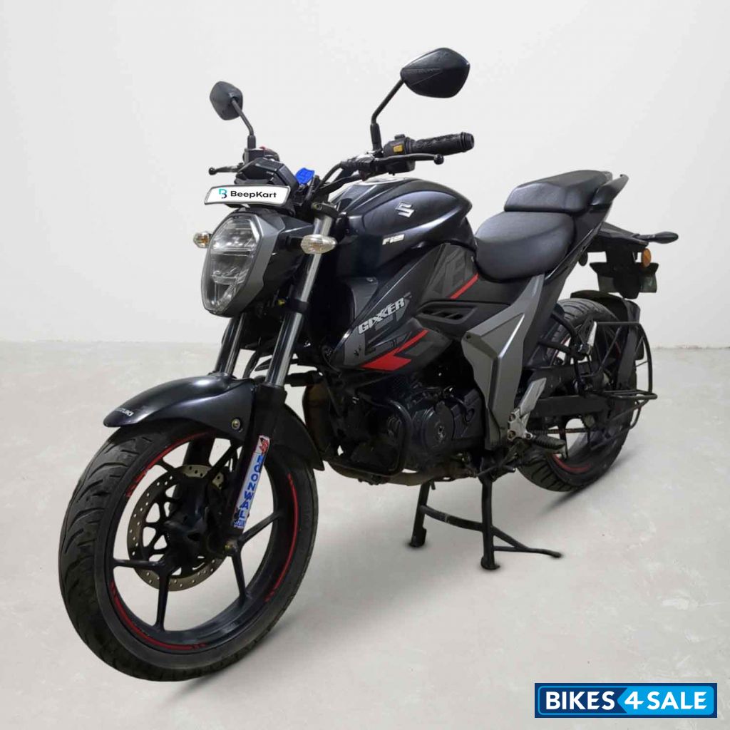 Suzuki Gixxer BS6