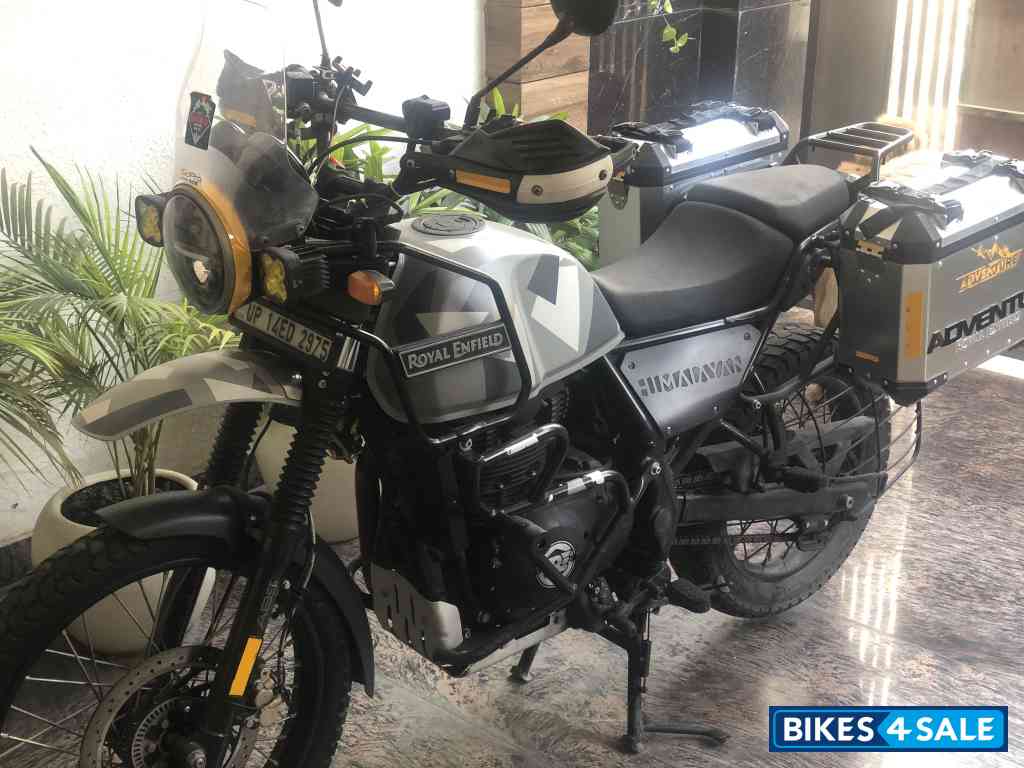 Sleet Grey Royal Enfield Himalayan Sleet