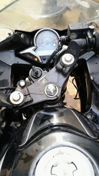Black Honda CBR 250R