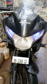 Black Honda CBR 250R