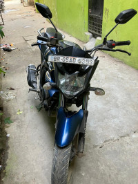 Mat Dark Purplish Blue Yamaha FZ-S FI V2