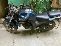 Mat Dark Purplish Blue Yamaha FZ-S FI V2