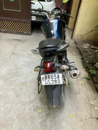 Mat Dark Purplish Blue Yamaha FZ-S FI V2