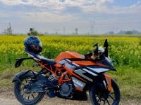 Electronic Orange KTM RC 200