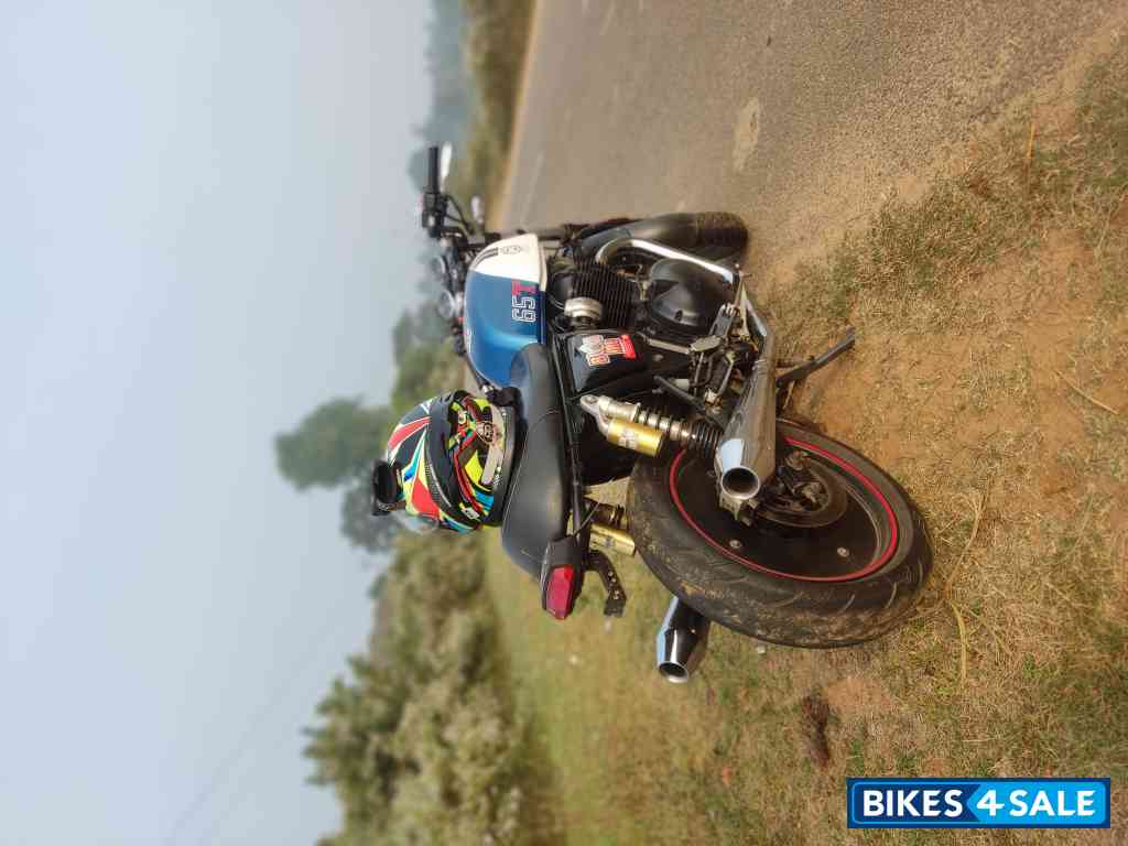 Bakers Red Royal Enfield Interceptor 650 Twin