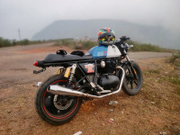 Bakers Red Royal Enfield Interceptor 650 Twin