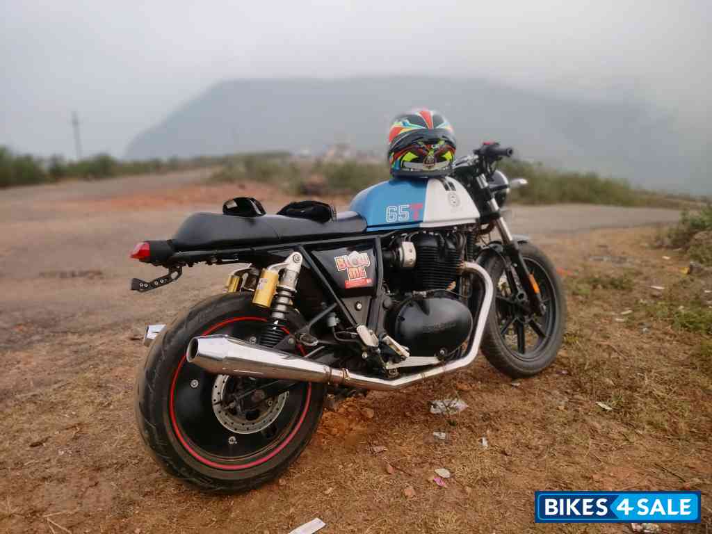 Bakers Red Royal Enfield Interceptor 650 Twin