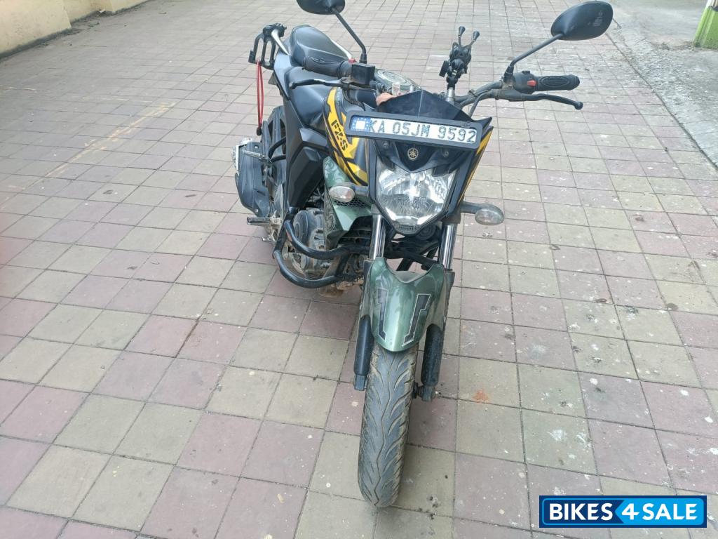 Yamaha FZ-S FI V2
