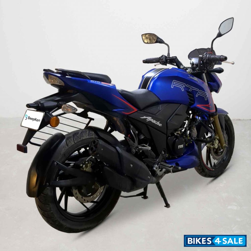 TVS Apache RTR 200 4V