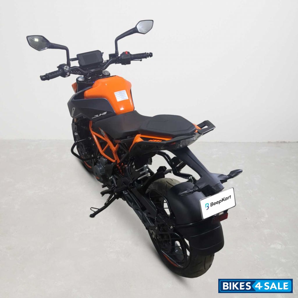 KTM Duke 390