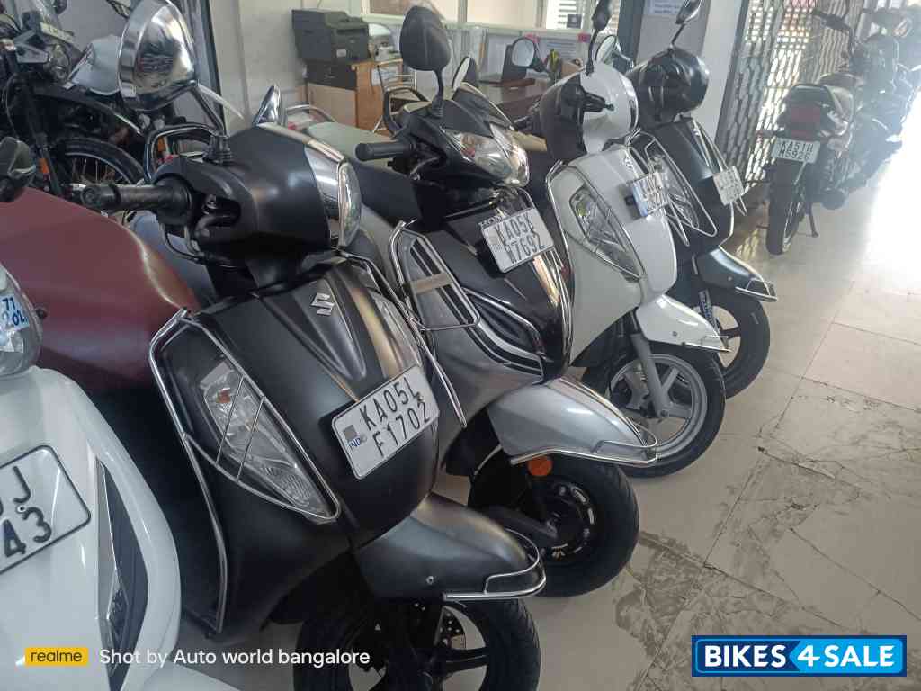 Suzuki Access 125 Ride Connect Edition
