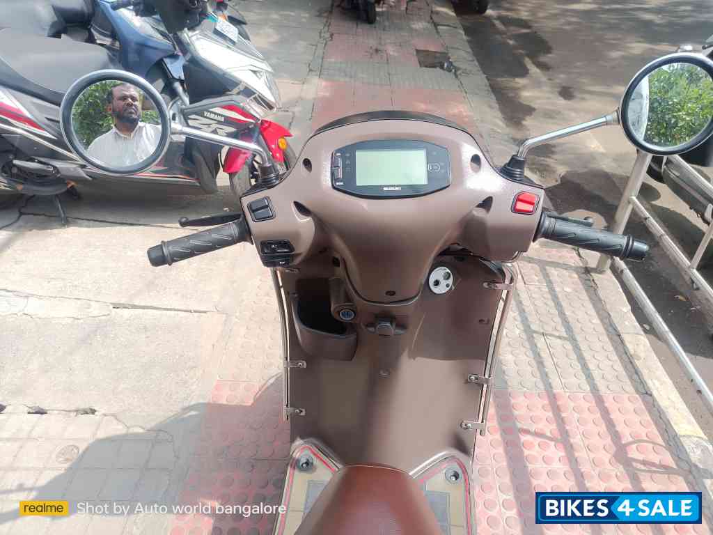 Suzuki Access 125 Ride Connect Edition