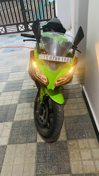 Green Krt Edition Kawasaki Ninja 300 BS6 2022