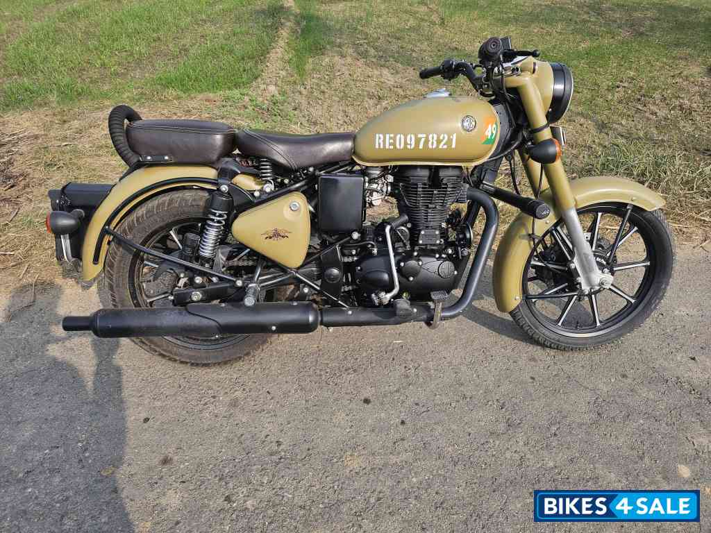 Royal Enfield Classic Signals Stormrider Sand