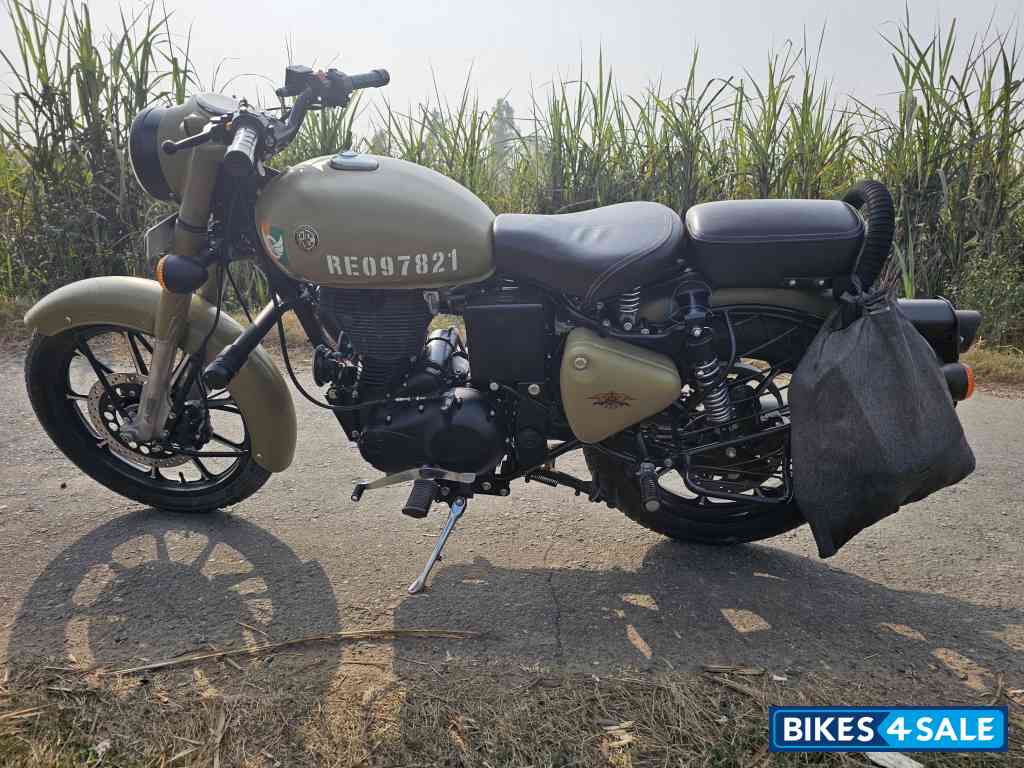 Royal Enfield Classic Signals Stormrider Sand