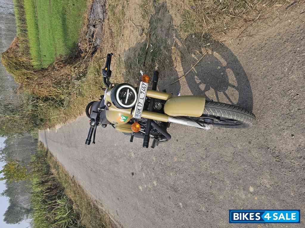 Royal Enfield Classic Signals Stormrider Sand