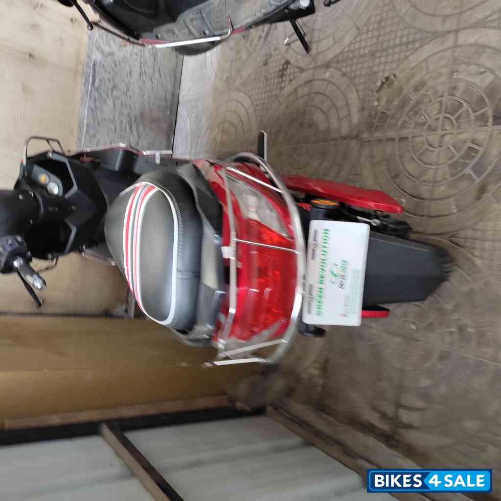 Kinetic Green Zing Electric