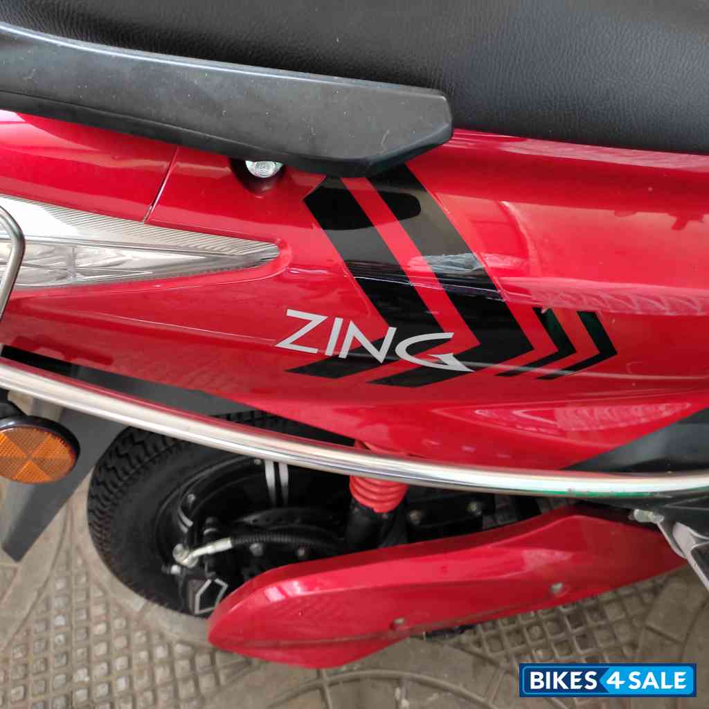 Kinetic Green Zing Electric