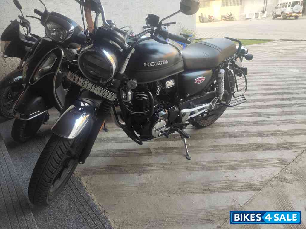 Mat Steel Black Grey Honda CB350 DLX Pro