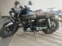 Mat Steel Black Grey Honda CB350 DLX Pro