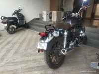 Mat Steel Black Grey Honda CB350 DLX Pro