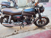Mat Steel Black Grey Honda CB350 DLX Pro