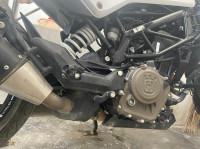 Silver Husqvarna Vitpilen 250